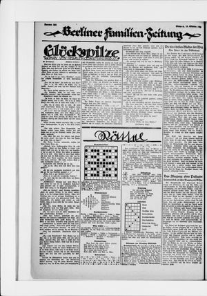 Berliner Volkszeitung vom 28.10.1925