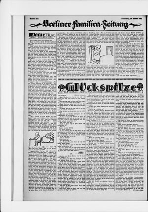 Berliner Volkszeitung vom 29.10.1925