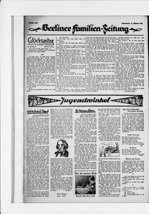 Berliner Volkszeitung vom 31.10.1925