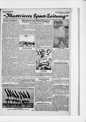 Berliner Volkszeitung vom 03.11.1925