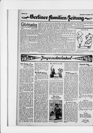 Berliner Volkszeitung vom 07.11.1925