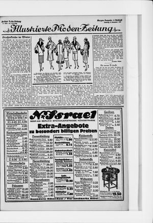 Berliner Volkszeitung vom 08.11.1925