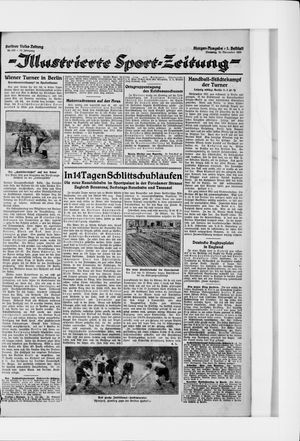 Berliner Volkszeitung vom 10.11.1925