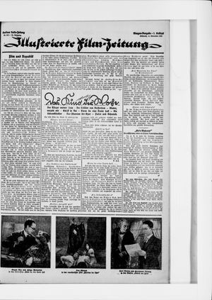Berliner Volkszeitung vom 11.11.1925
