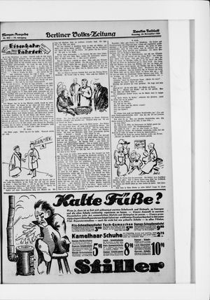 Berliner Volkszeitung vom 15.11.1925