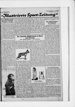 Berliner Volkszeitung on Nov 17, 1925