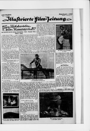 Berliner Volkszeitung vom 18.11.1925