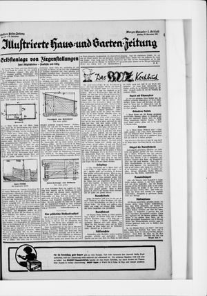 Berliner Volkszeitung vom 20.11.1925