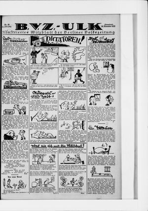 Berliner Volkszeitung vom 28.11.1925
