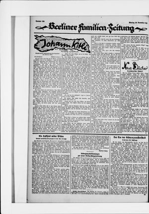 Berliner Volkszeitung vom 30.11.1925