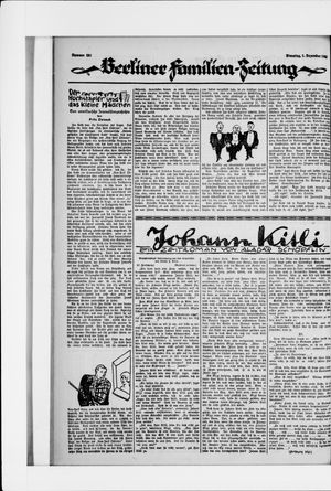 Berliner Volkszeitung vom 01.12.1925