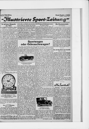 Berliner Volkszeitung vom 01.12.1925