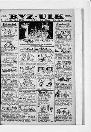 Berliner Volkszeitung on Dec 5, 1925