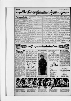 Berliner Volkszeitung on Dec 5, 1925
