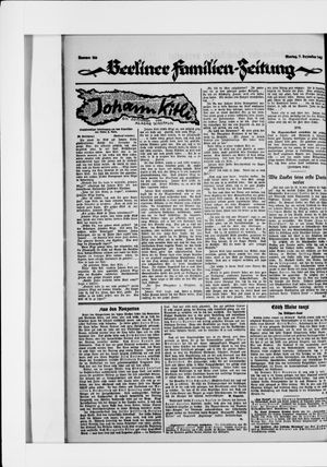 Berliner Volkszeitung vom 07.12.1925