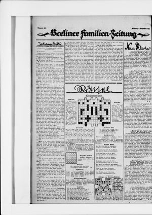 Berliner Volkszeitung on Dec 9, 1925