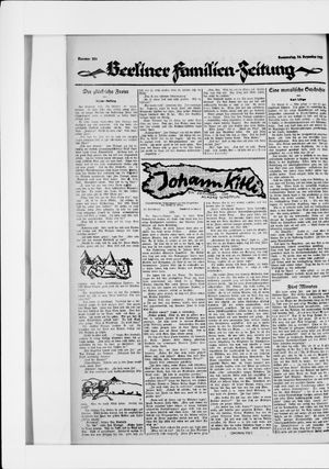 Berliner Volkszeitung vom 10.12.1925