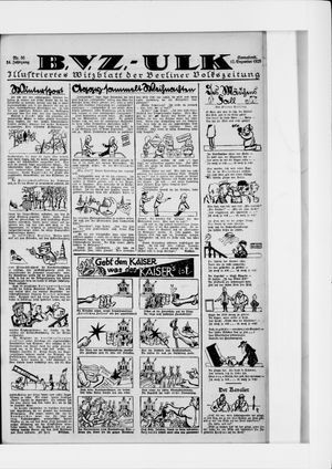 Berliner Volkszeitung vom 12.12.1925