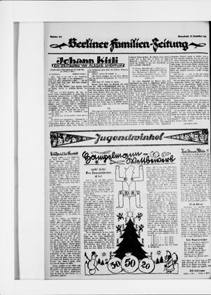 Berliner Volkszeitung vom 12.12.1925