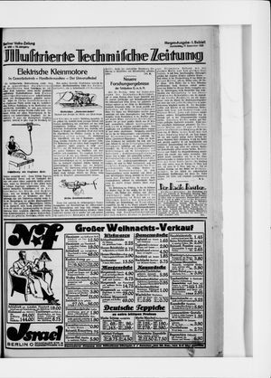 Berliner Volkszeitung vom 17.12.1925