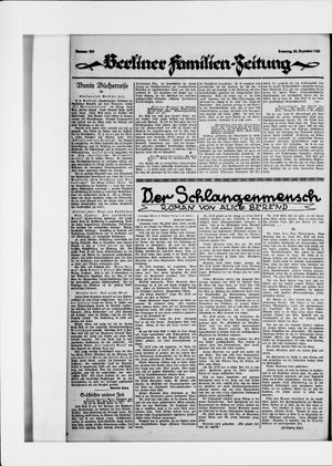 Berliner Volkszeitung vom 22.12.1925