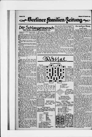 Berliner Volkszeitung vom 23.12.1925
