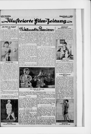 Berliner Volkszeitung vom 23.12.1925