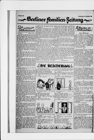 Berliner Volkszeitung vom 24.12.1925