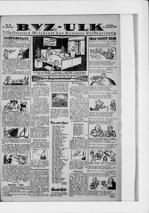Berliner Volkszeitung vom 27.12.1925