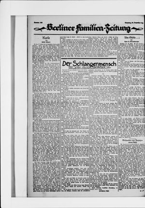 Berliner Volkszeitung vom 29.12.1925