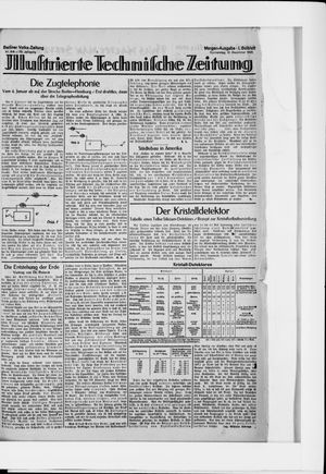 Berliner Volkszeitung vom 31.12.1925
