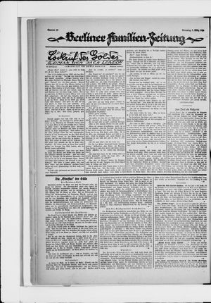 Berliner Volkszeitung vom 02.03.1926