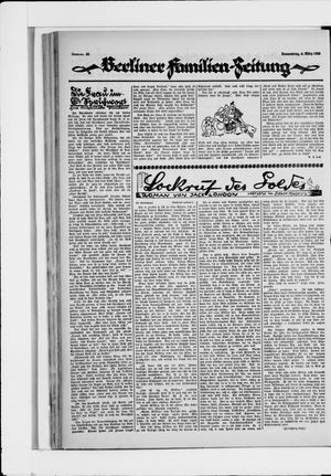Berliner Volkszeitung vom 03.03.1926