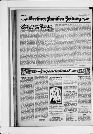 Berliner Volkszeitung vom 06.03.1926