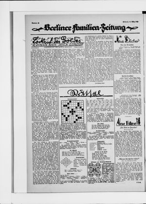 Berliner Volkszeitung vom 10.03.1926