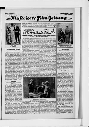 Berliner Volkszeitung vom 10.03.1926