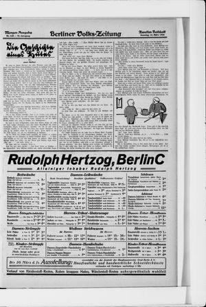 Berliner Volkszeitung on Mar 14, 1926