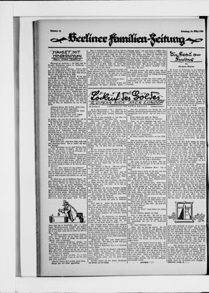 Berliner Volkszeitung vom 16.03.1926