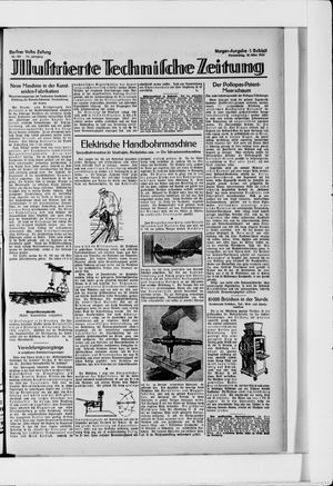 Berliner Volkszeitung vom 18.03.1926