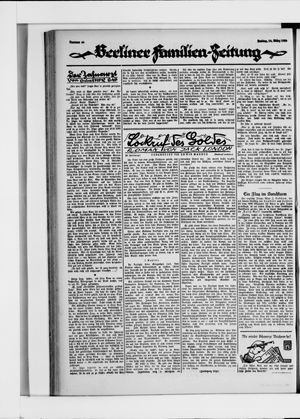 Berliner Volkszeitung on Mar 19, 1926