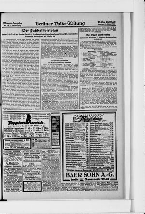 Berliner Volkszeitung on Mar 21, 1926