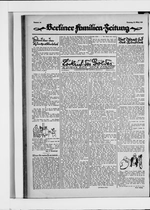 Berliner Volkszeitung on Mar 23, 1926