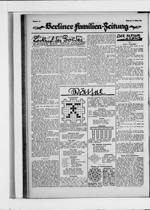 Berliner Volkszeitung vom 24.03.1926