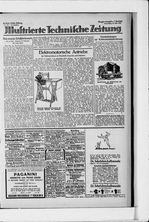 Berliner Volkszeitung vom 25.03.1926