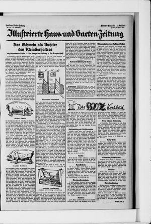 Berliner Volkszeitung vom 26.03.1926