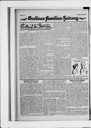 Berliner Volkszeitung vom 29.03.1926
