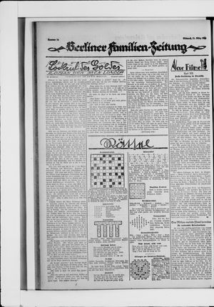 Berliner Volkszeitung on Mar 31, 1926
