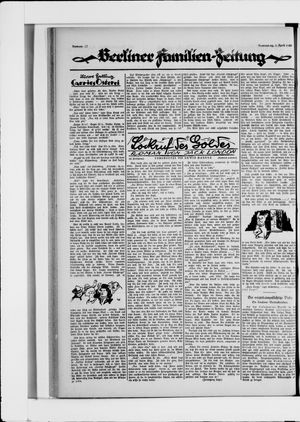 Berliner Volkszeitung on Apr 1, 1926