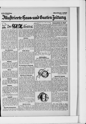 Berliner Volkszeitung vom 02.04.1926