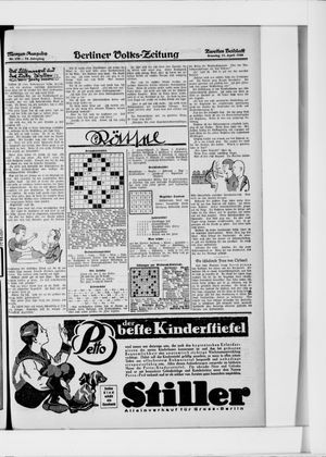 Berliner Volkszeitung vom 11.04.1926